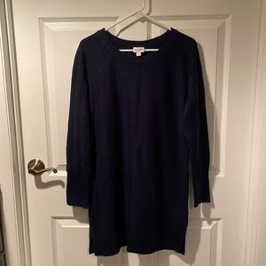 LulaRoe Lauren Sweater Tunic/Dress